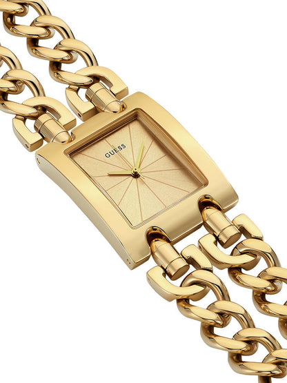 guess mod heavy gold pour femme