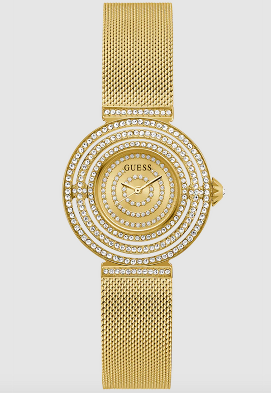 guess ladies gold tone, gw0550l2