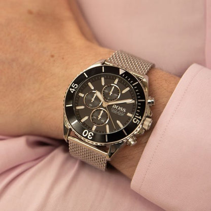 Montre HUGO BOSS Ocean Edition Pour homme ,1513701