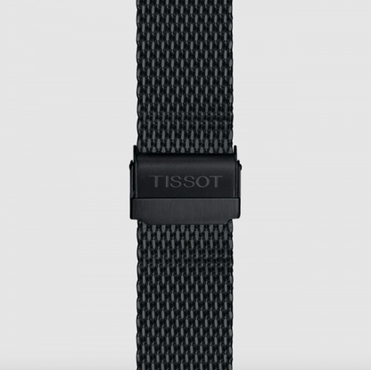 Tissot black pr 100 chronograph, t101.417.33.051.00 - visiowatch