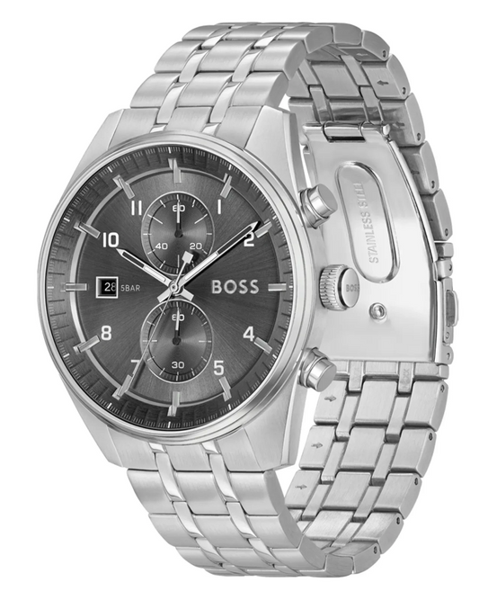 Montre HUGO BOSS Skytraveller Pour Homme, 1514151