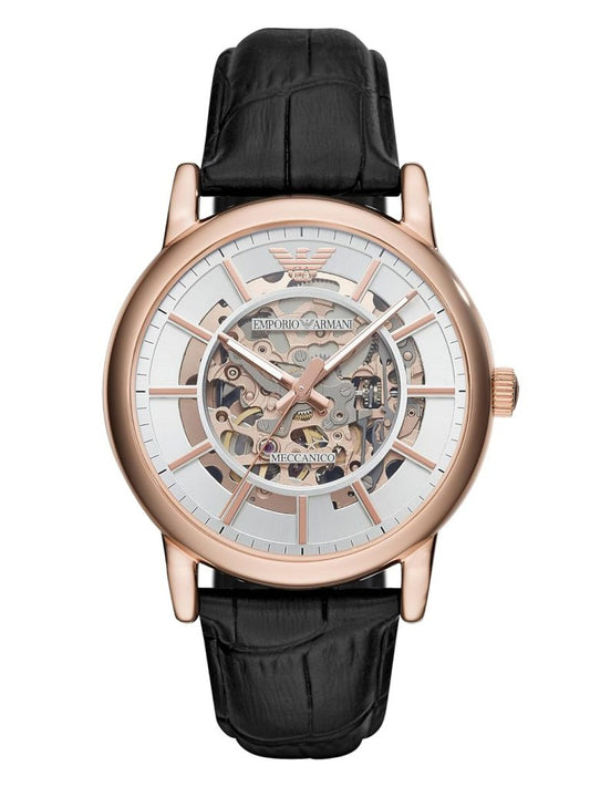 Emporio Armani Luigi Meccanico en cuir