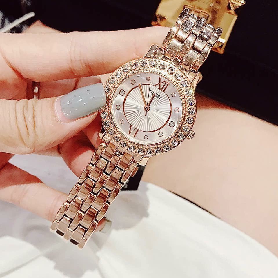 Guess pour femme, w1062l3 - visiowatch