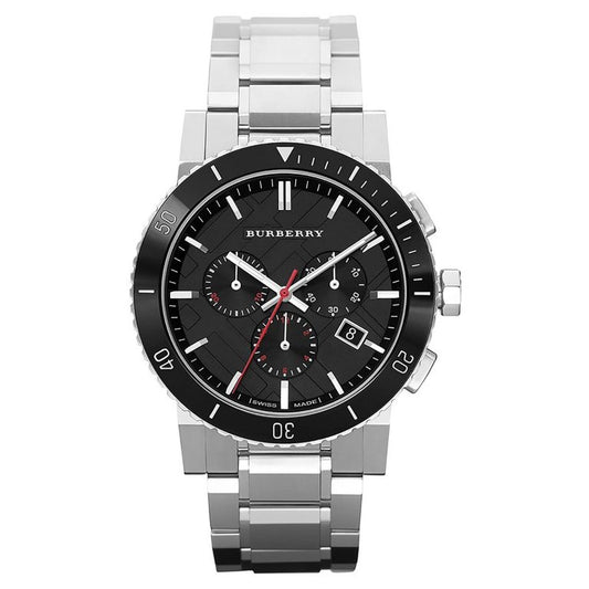 Burberry The City Black Dial Men’s Watch, BU9380