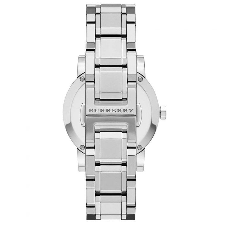 Burberry The City Ladies Silver Tone Watch - visiowatch