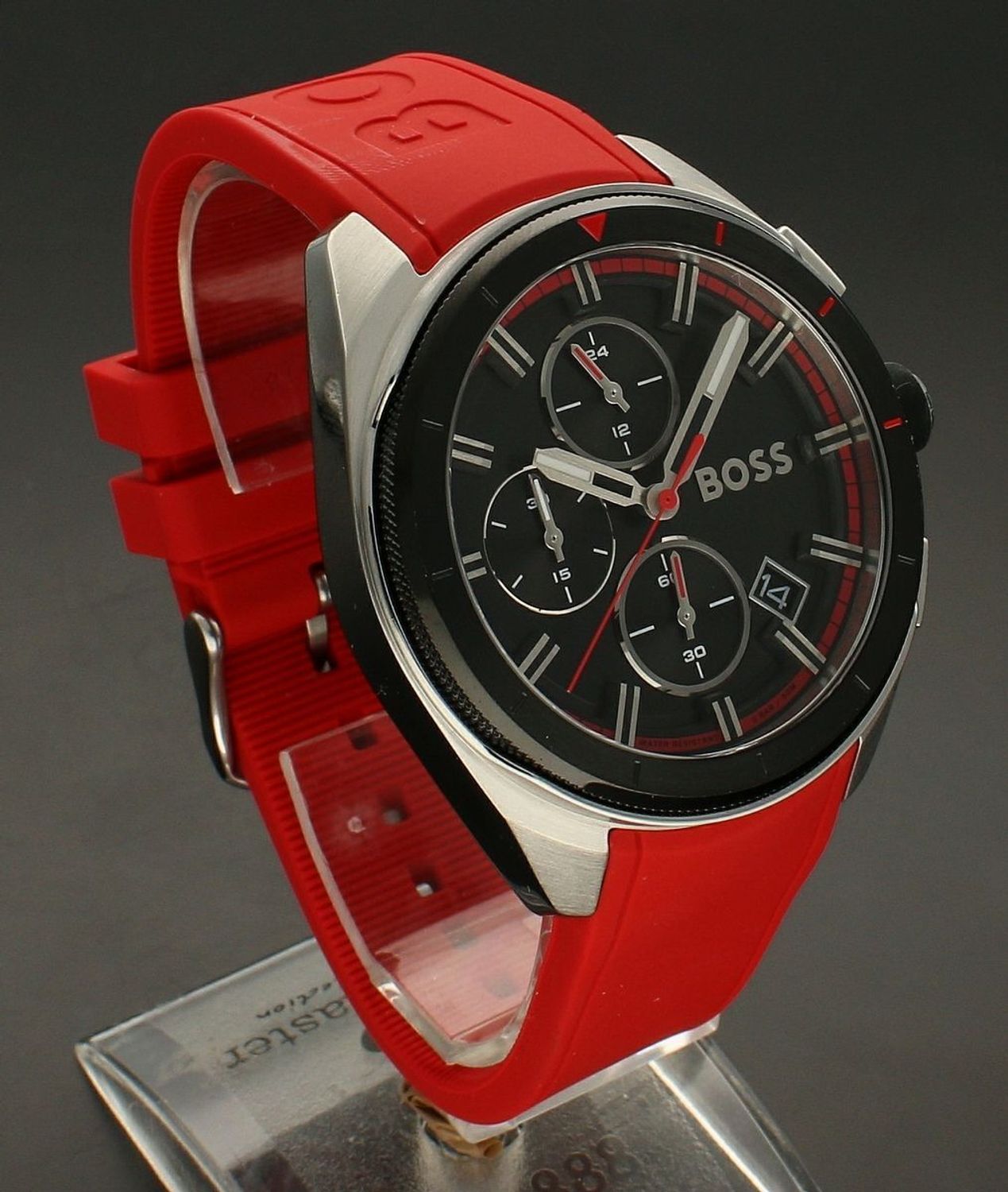 Montre HUGO BOSS Volane Red 1513959 - visiowatch