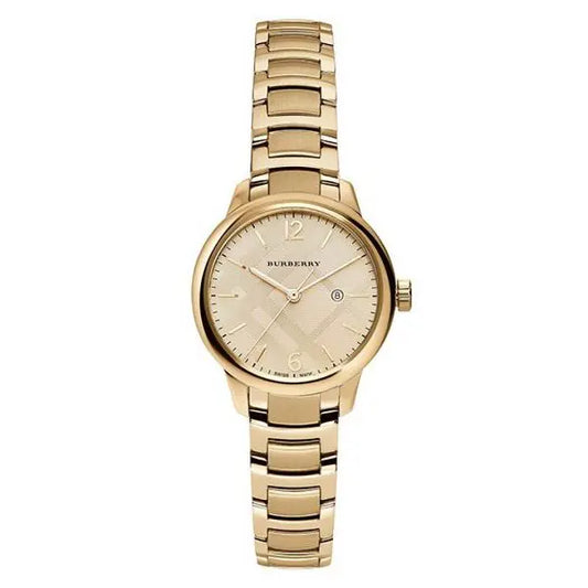 Montre Burberry Pour Femme, BU10109