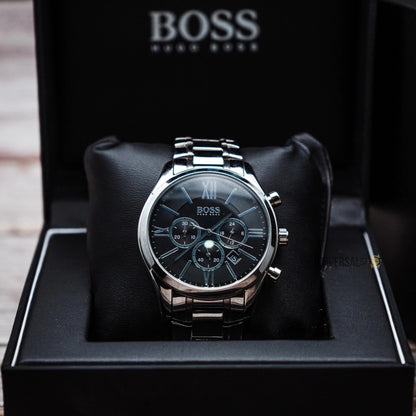 Montre Hugo Boss Ambassador pour homme, 1513196