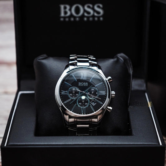 Montre Hugo Boss Ambassador pour homme, 1513196