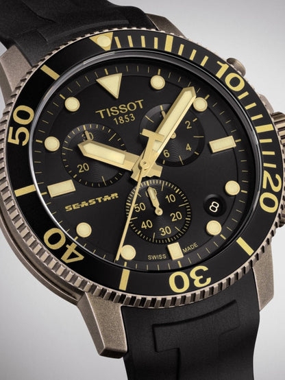 montre tissot seastar 1000 chronograph t120.417.37.051.01