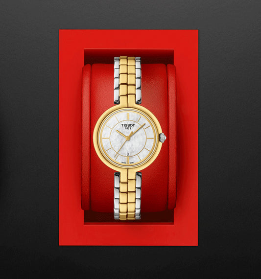 Montre Tissot T-Lady Flamingo, Tissot T094.210.22.111.01