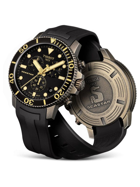 montre tissot seastar 1000 chronograph t120.417.37.051.01