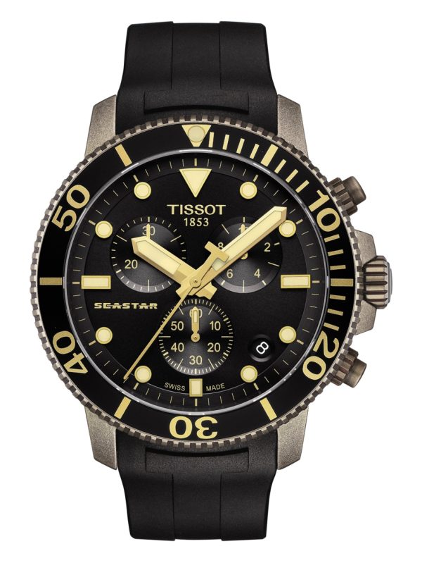 montre tissot seastar 1000 chronograph t120.417.37.051.01