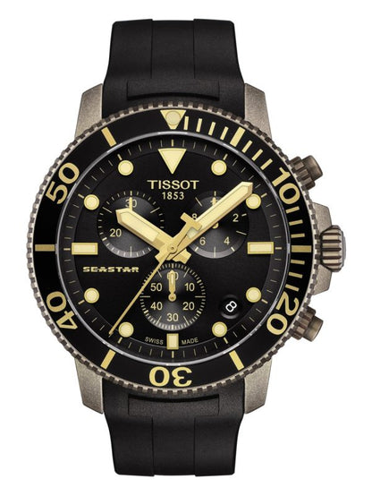 montre tissot seastar 1000 chronograph t120.417.37.051.01