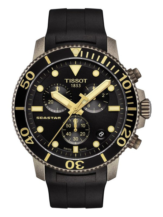 montre tissot seastar 1000 chronograph t120.417.37.051.01