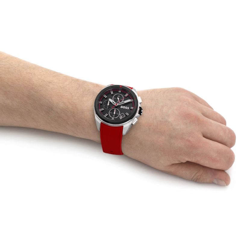 Montre HUGO BOSS Volane Red 1513959 - visiowatch