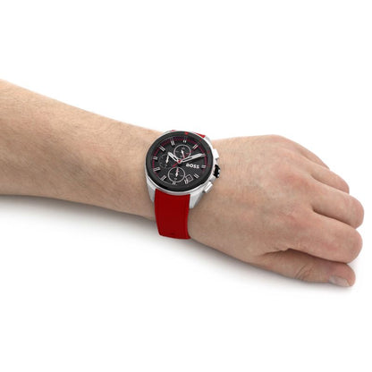 Montre HUGO BOSS Volane Red 1513959 - visiowatch