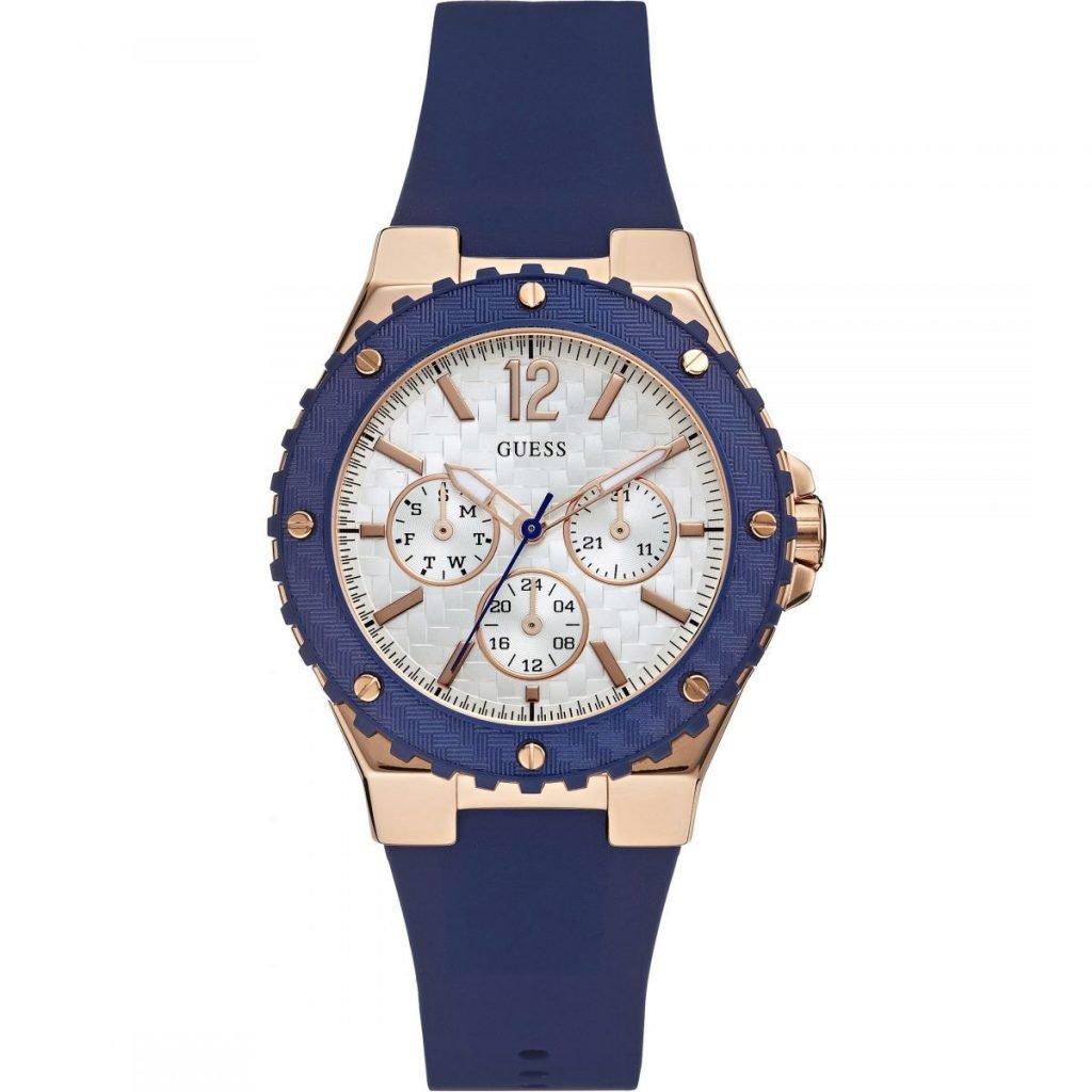 montre guess pour femme, w0149l5 - visiowatch