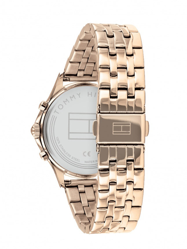 Tommy Hilfiger Montre Multi-quadrant Quartz Femme 1782120
