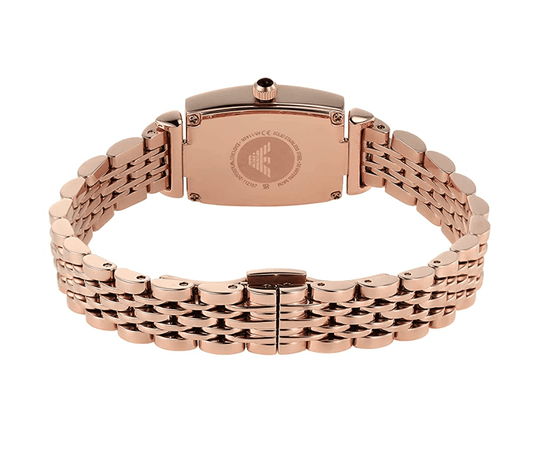 EMPORIO ARMANI Gianni Pour Femme, AR11406 - visiowatch