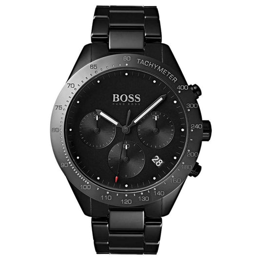 BOSS Quartz Chronographe avec Bracelet en Acier Inoxydable,1513581
