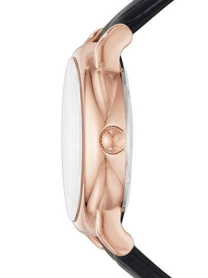 Emporio Armani Luigi Meccanico en cuir