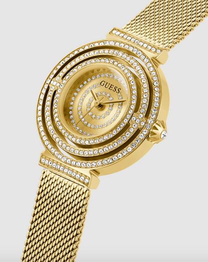 guess ladies gold tone, gw0550l2