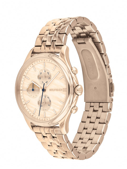 Tommy Hilfiger Montre Multi-quadrant Quartz Femme 1782120