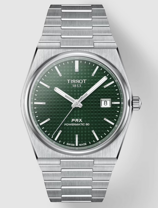 tissot prx powermatic 80, t137.407.11.091.00