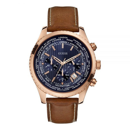 Montre GUESS pour Homme en cuir, W0500G1