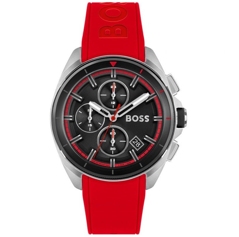 Montre HUGO BOSS Volane Red 1513959 - visiowatch