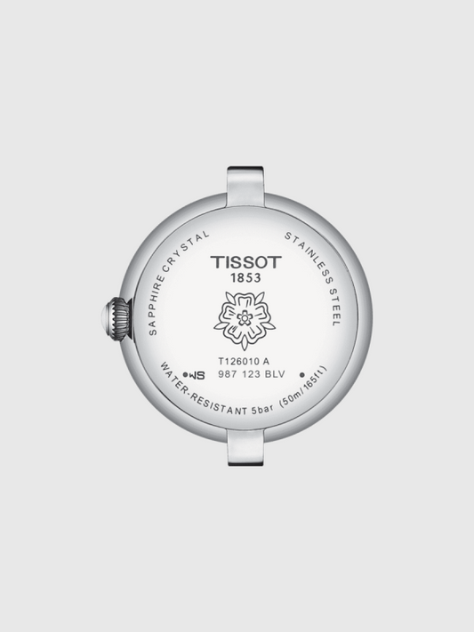montre tissot pour femme bellissima small,t126.010.11.013.00